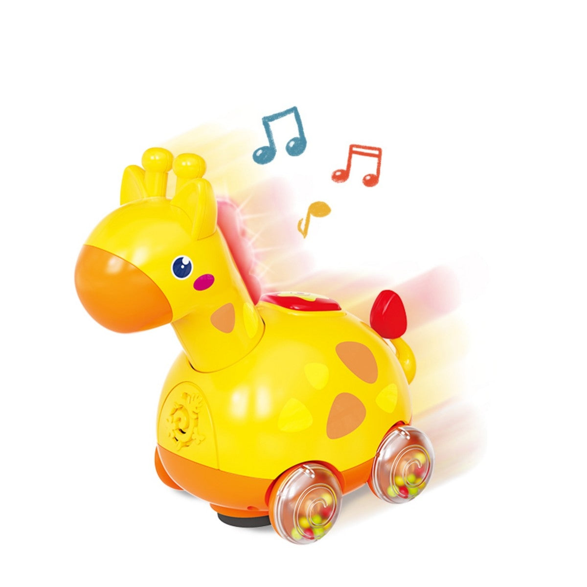 Crawling Guide Electric Toy Car