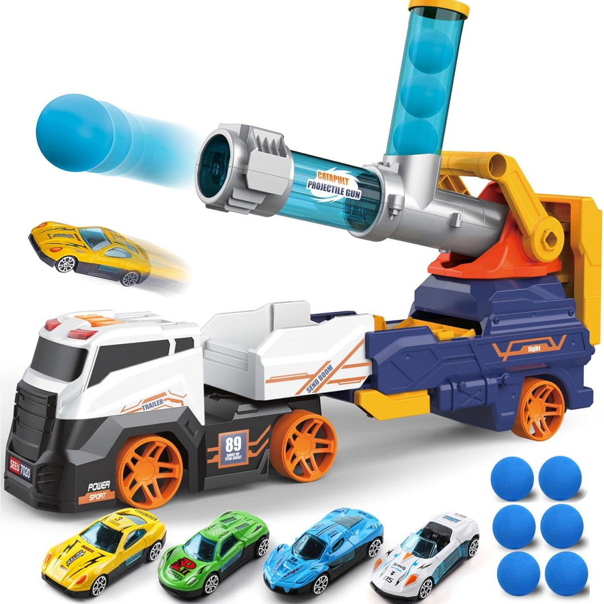 Foldable Cannonball Vehicle