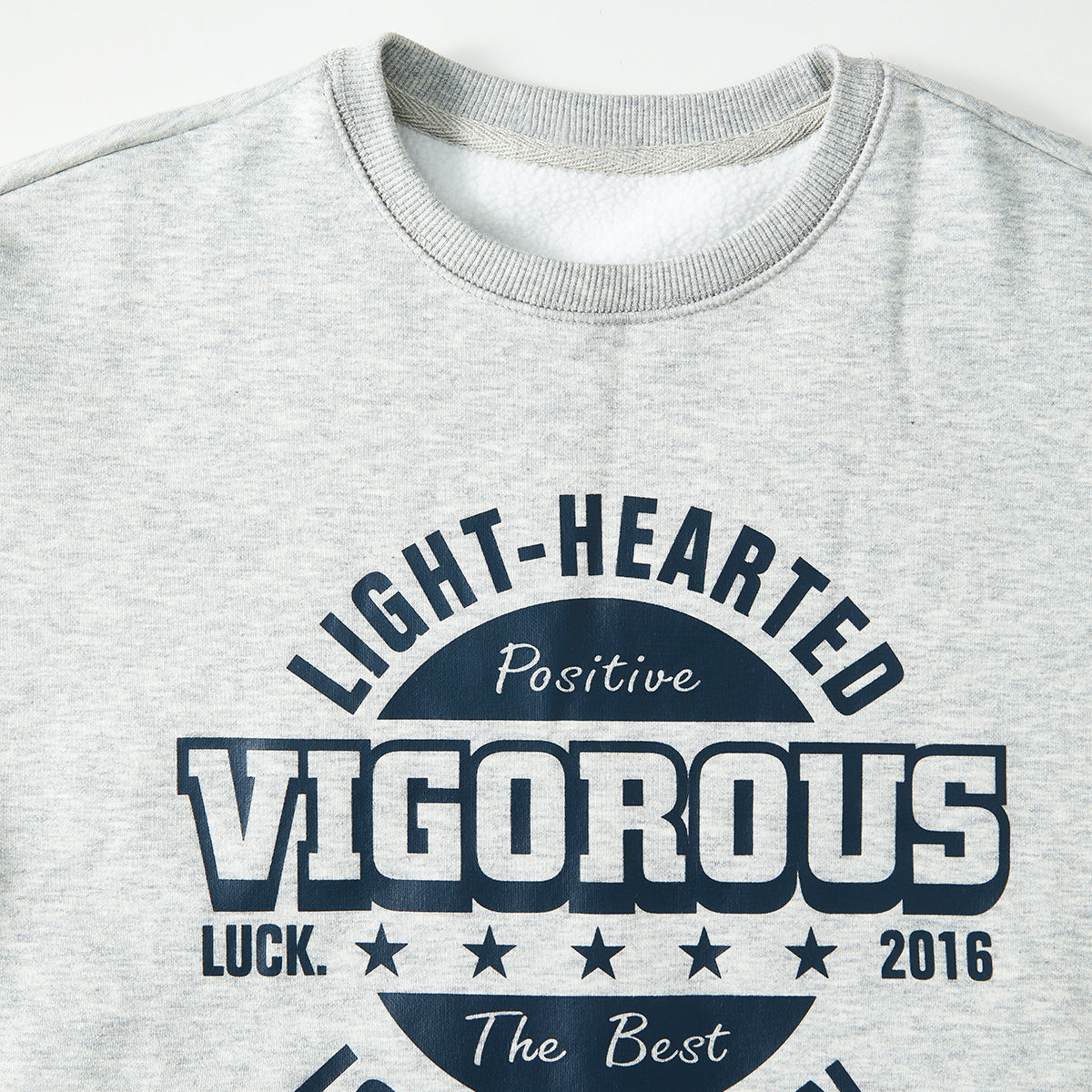 7-12 Years Retro Fleece Sweatshirt