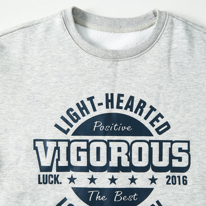 7-12 Years Retro Fleece Sweatshirt