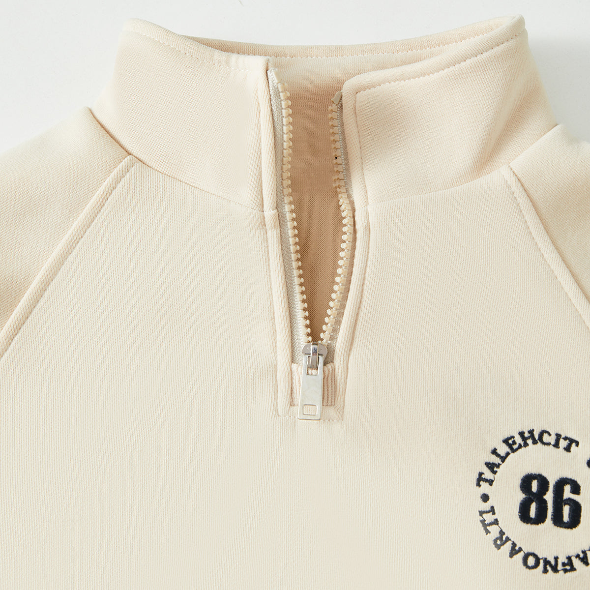 5-10 Years Half-Zip Hoodie Set