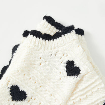 كارديجان محبوك من عمر سنتين إلى 8 سنوات 