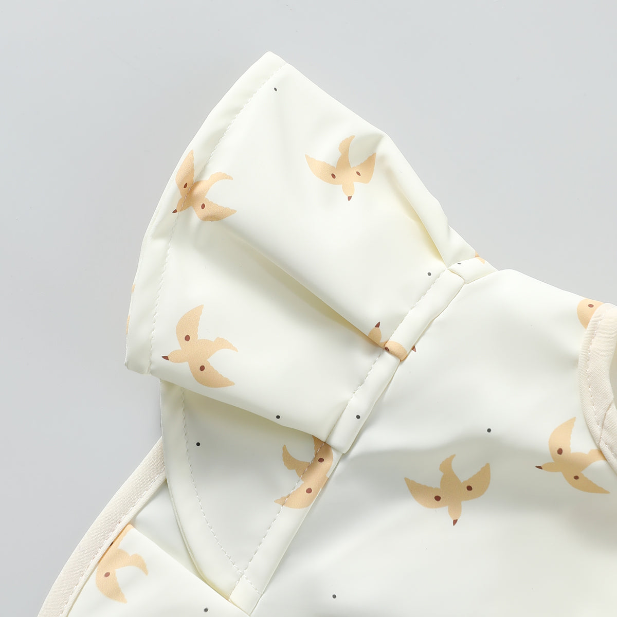 Wing-shaped Drool Bib