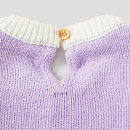 3–18 Months Knitted Romper