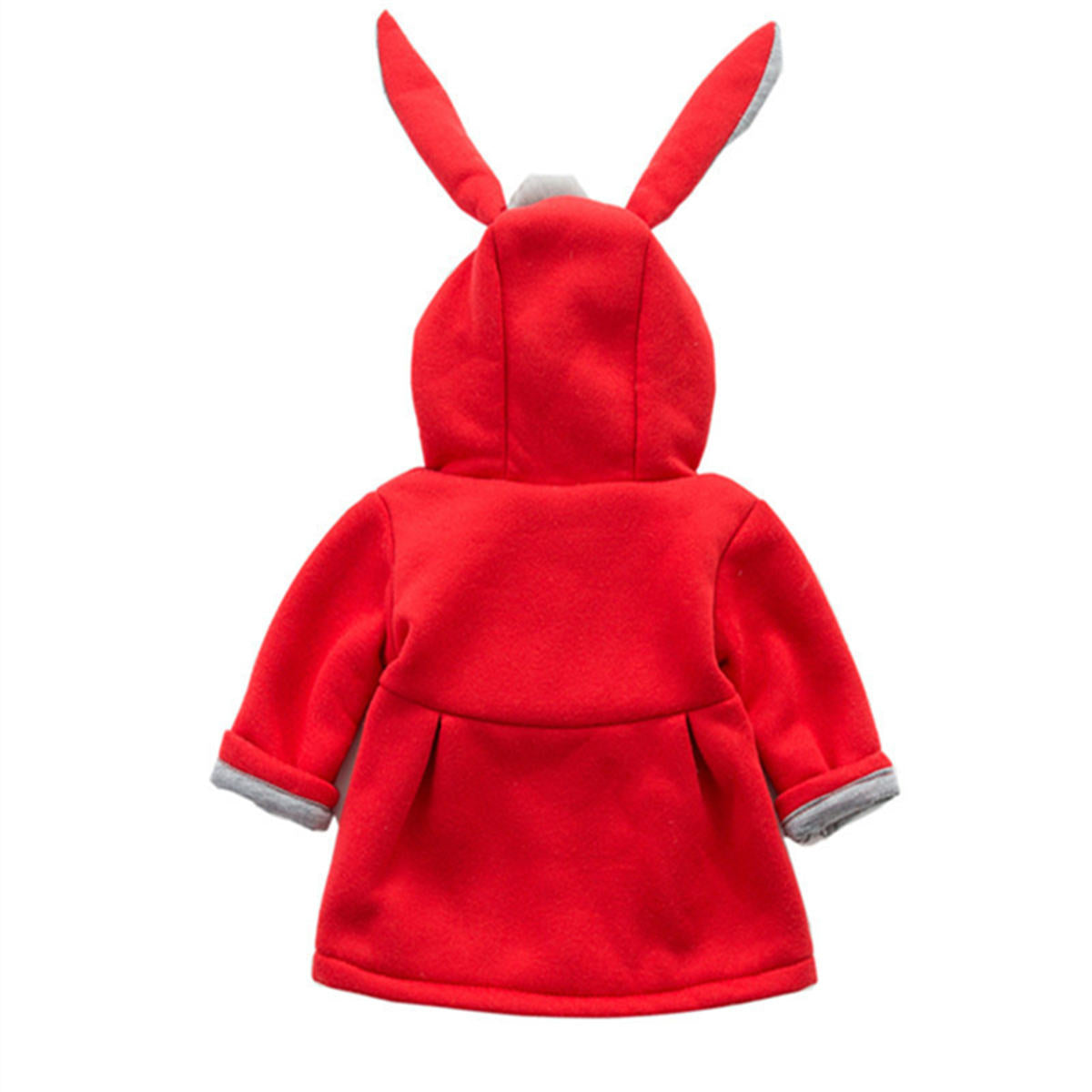 Baby David Coat Jacket Long Bunny Ears Hooded Jacket