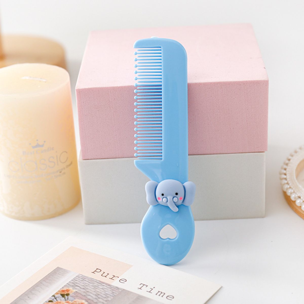 Cute children's mini comb cartoon comb