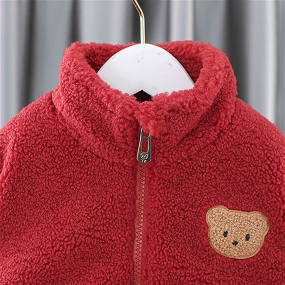 Boys winter bear cotton jacket