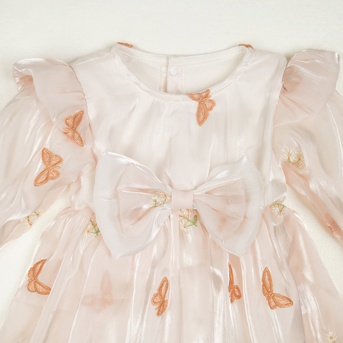 0-18 Months Cloud Tulle Dress