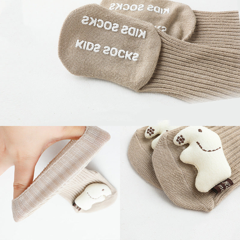 Children's cute animal doll stockings