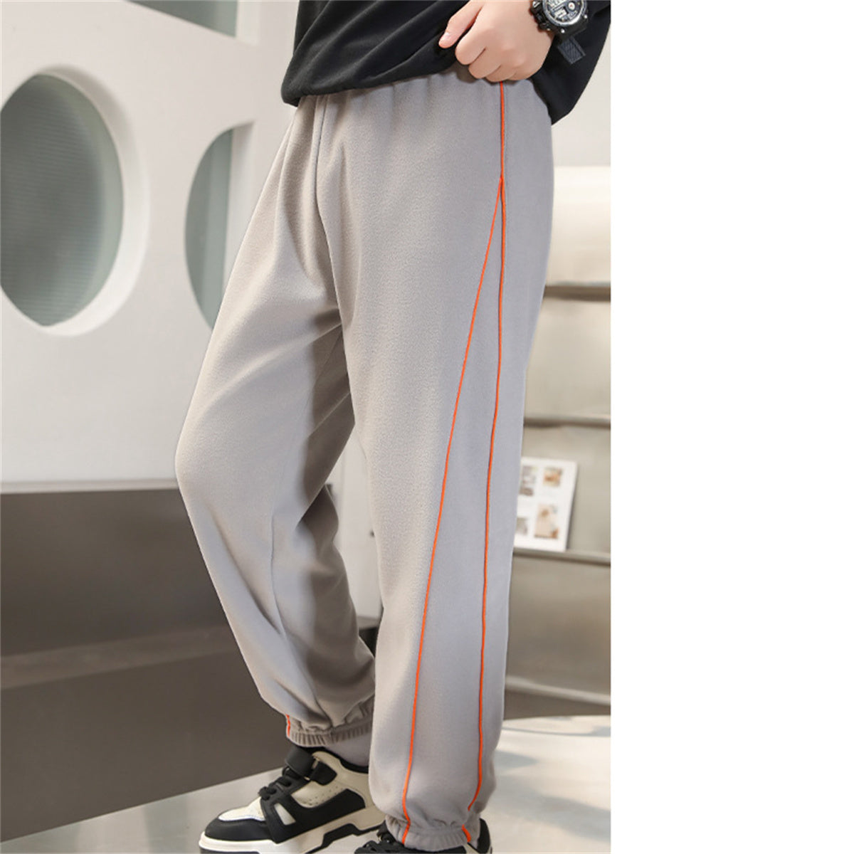 Thickened sports pants casual spring and autumn sweatpants