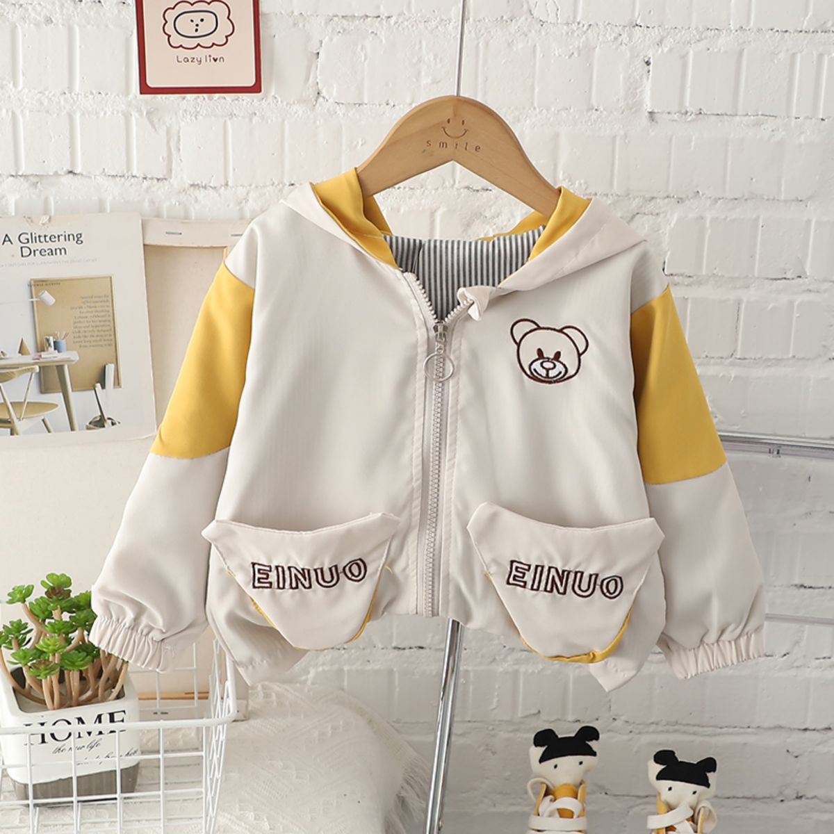 Children's coat boys autumn style children's jacket boy spring and autumn long-sleeved children's clothing