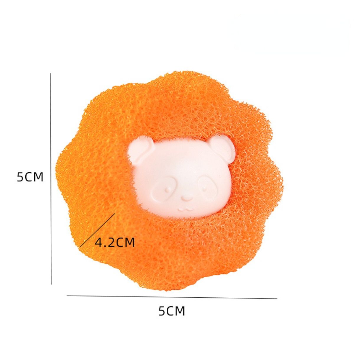 Washing machine sponge cleaning ball sticky hair decontamination laundry anti-entanglement sponge laundry ball magic decontamination cleaning clothes ball