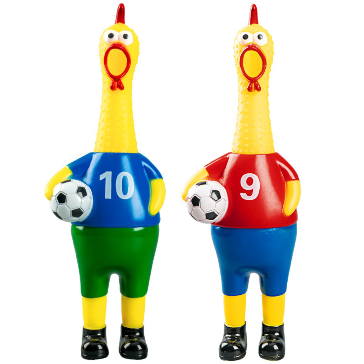 Children&#39;s creative football screaming chicken