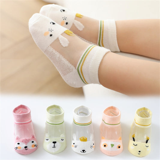 5pcs Sweet Children's Socks