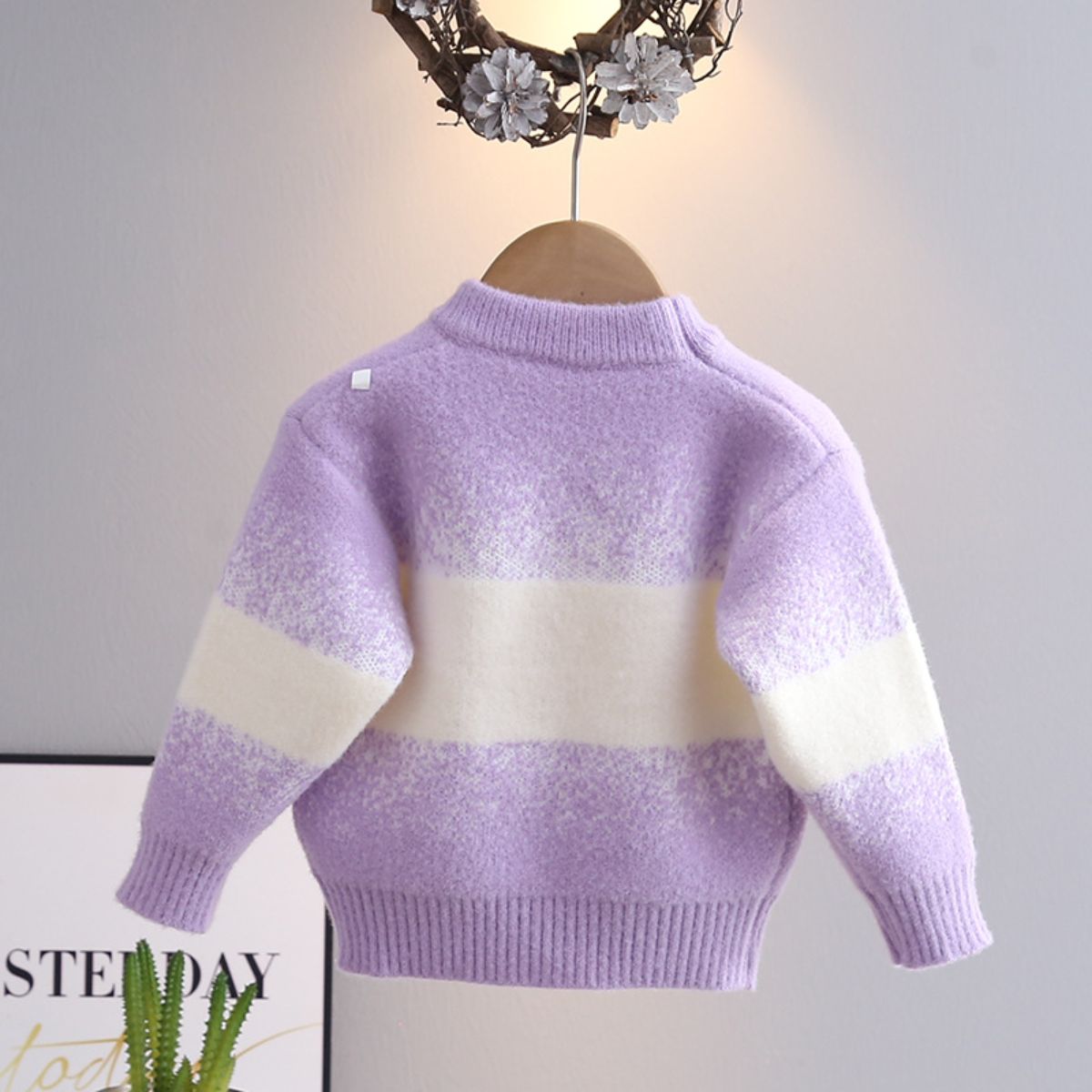 girls autumn winter sweater