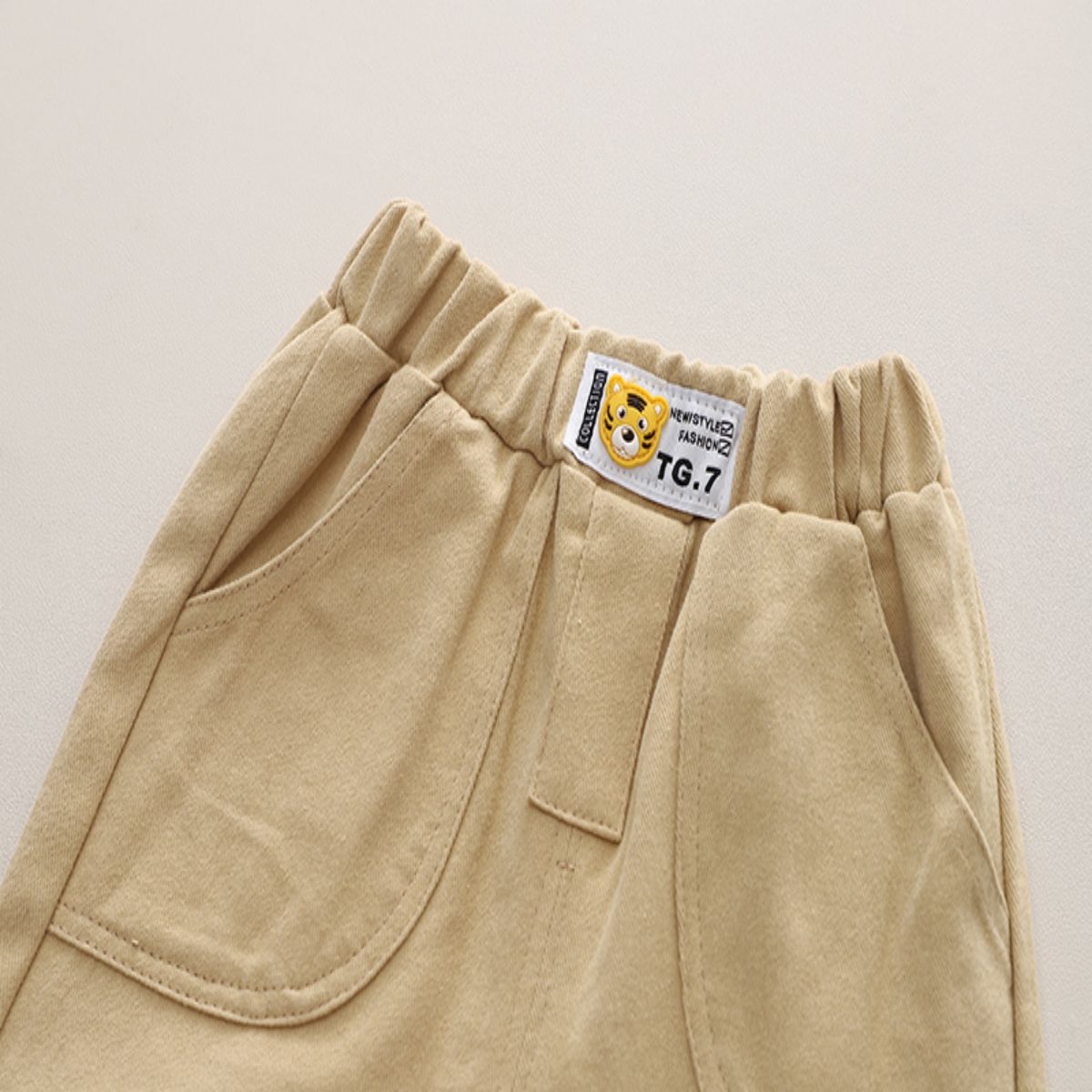 Toddler Boy Solid Color Pants