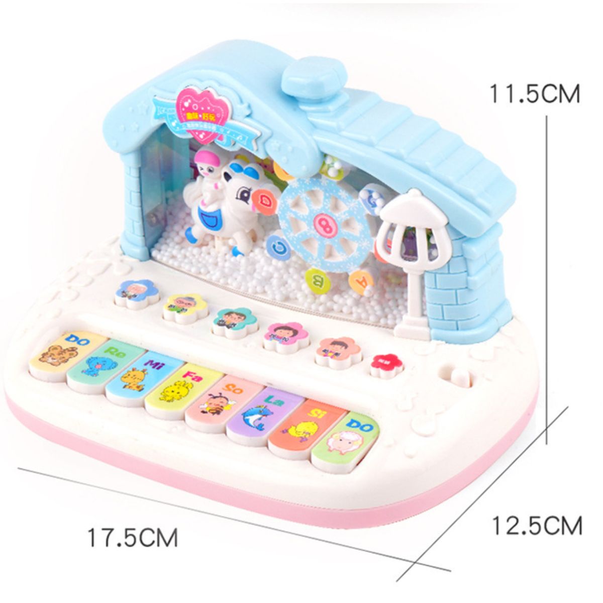 Children's electronic piano music early education toys