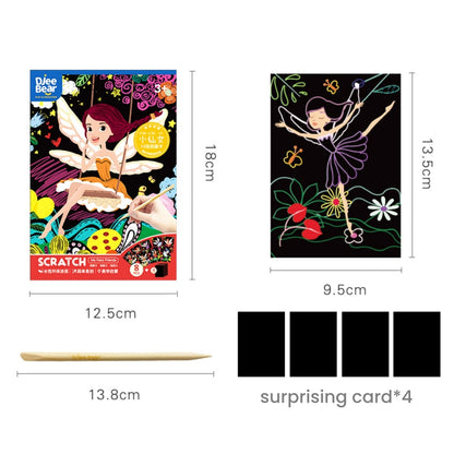 Scratch Painting Set