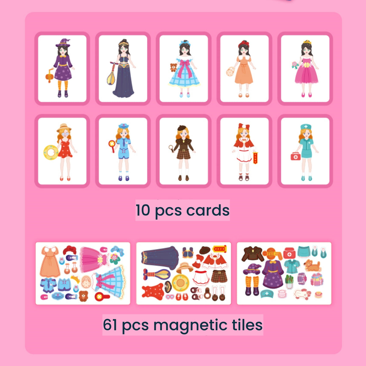 Puzzle Board Game Magnetic Box