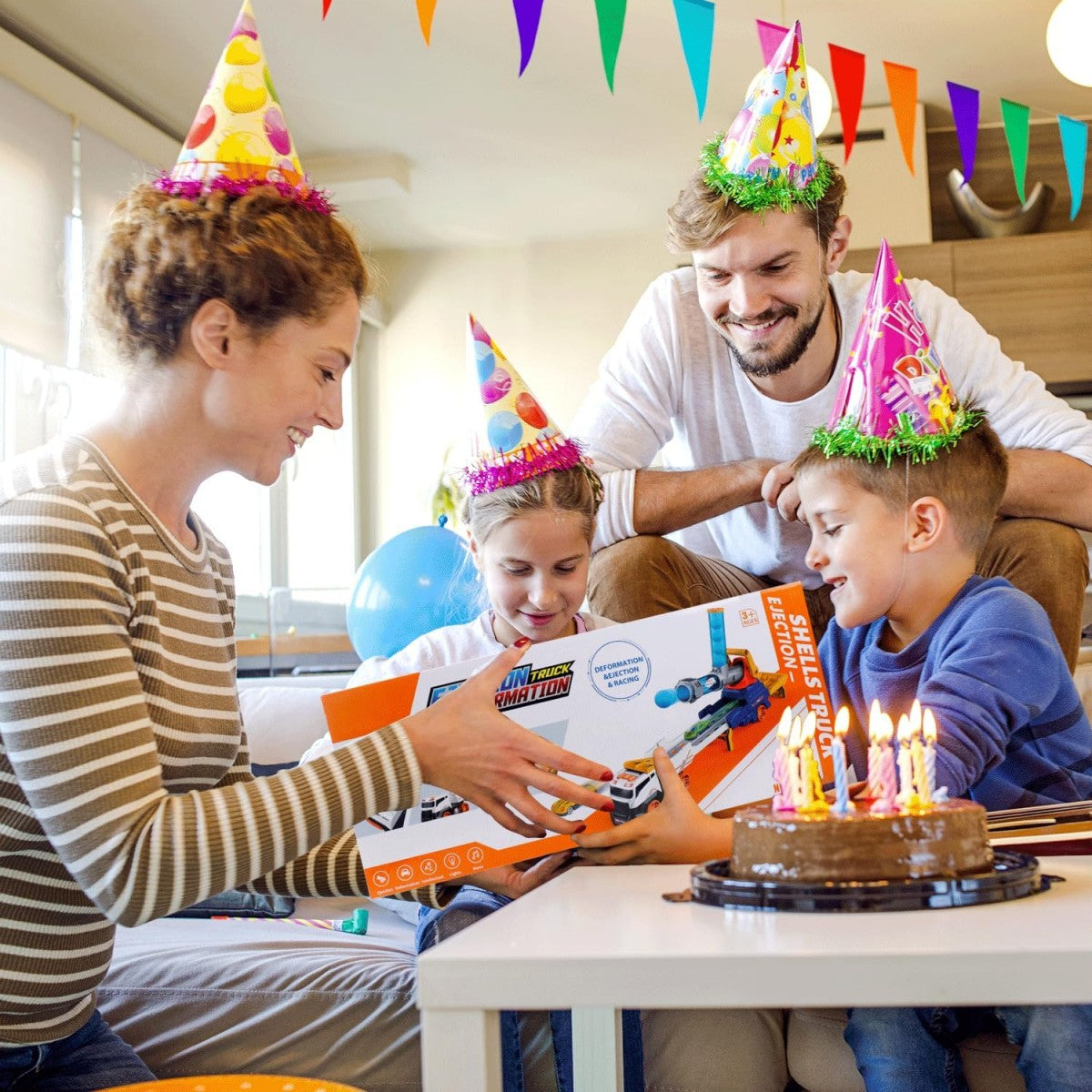 Foldable Cannonball Vehicle