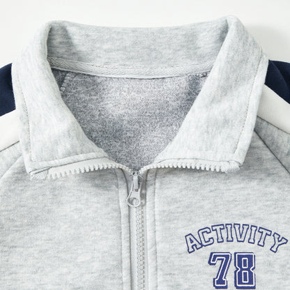 5-10 Years Turtleneck Sports Set