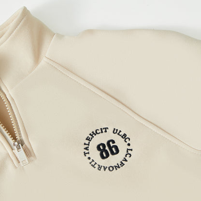 5-10 Years Half-Zip Hoodie Set