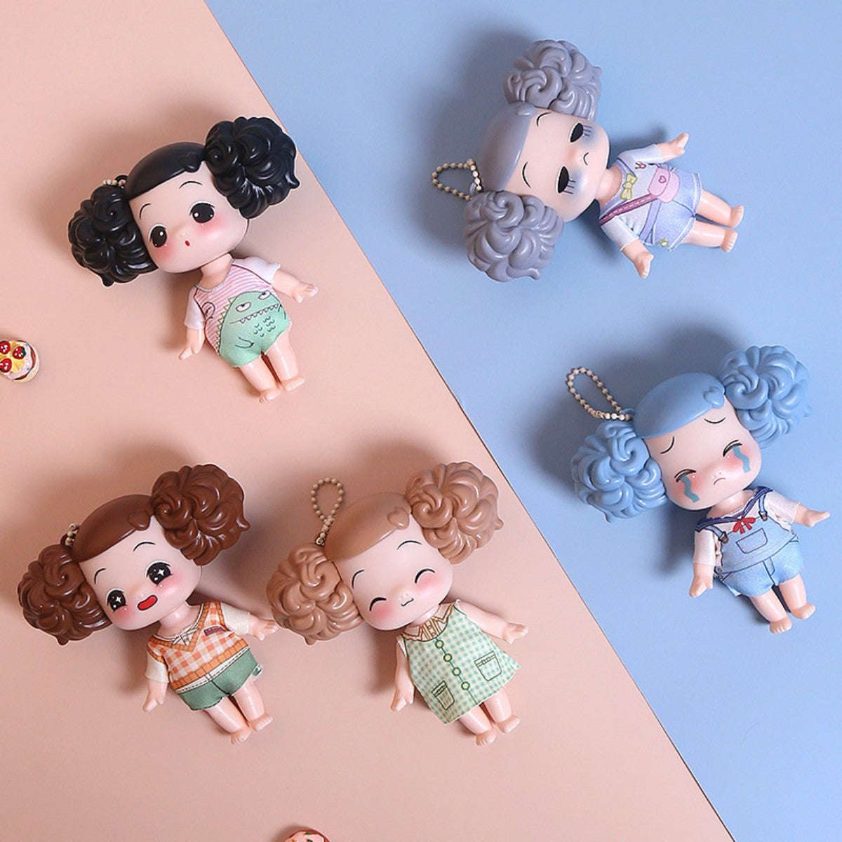 Ddung Emoji Doll (Single Pack, Random Color)