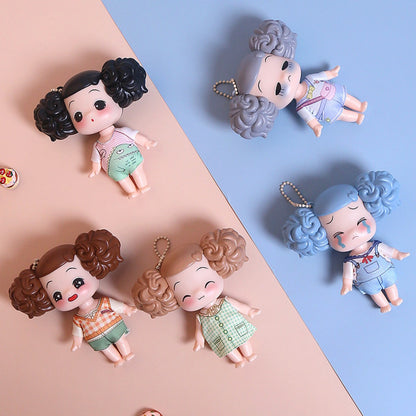 دمية إيموجي ددونغ (عبوة واحدة، لون عشوائي)