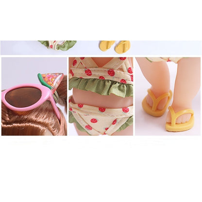 18cm Tall Barbie Doll