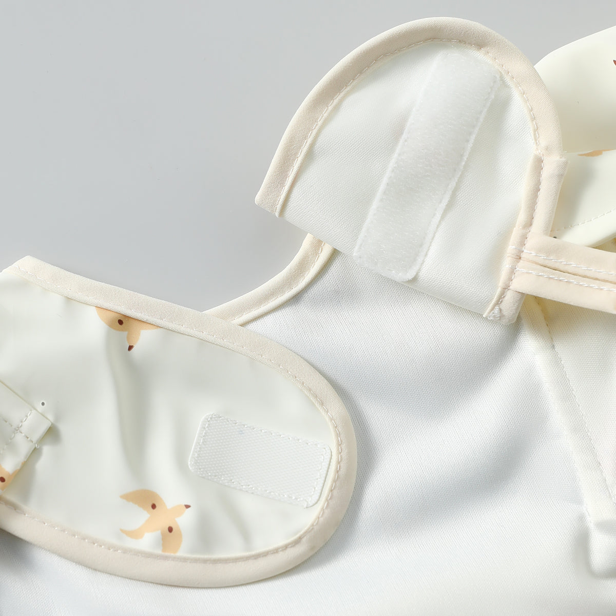 Wing-shaped Drool Bib