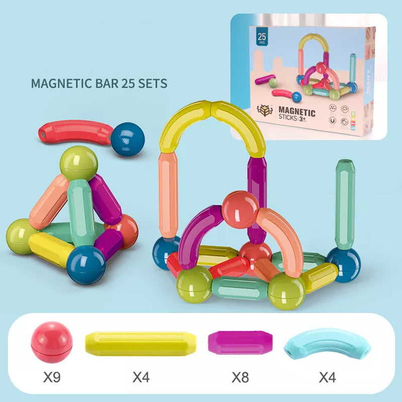 Children's Magnetic Building Blocks