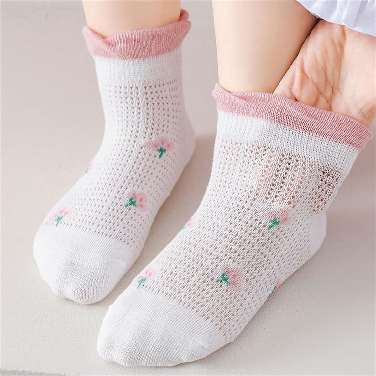 Children's 5-pack cute bunny socks