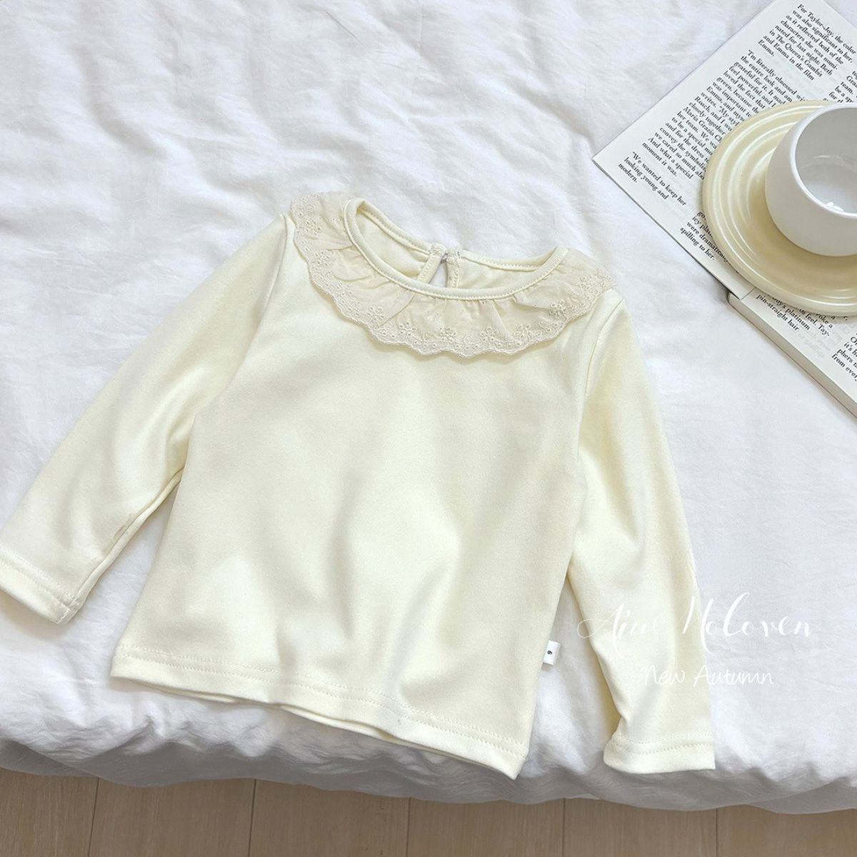 Autumn girls long sleeve T-shirt bottoming shirt