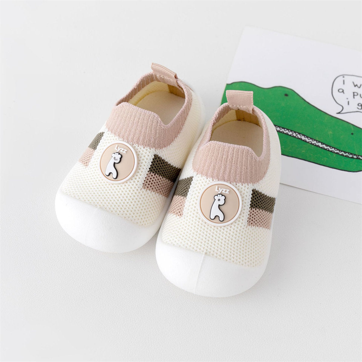 Infant and child boys and girls spring and autumn outdoor non-slip breathable non-stuffy casual shoes