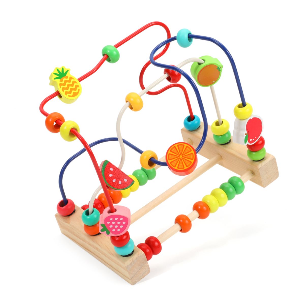 Fruit beads puzzle