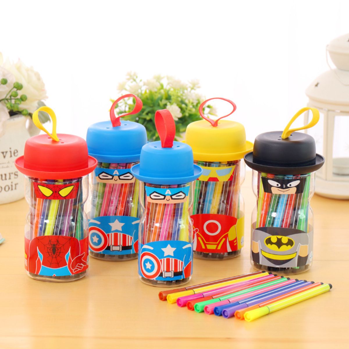 Washable watercolor pen set 36 colors children's painting pen