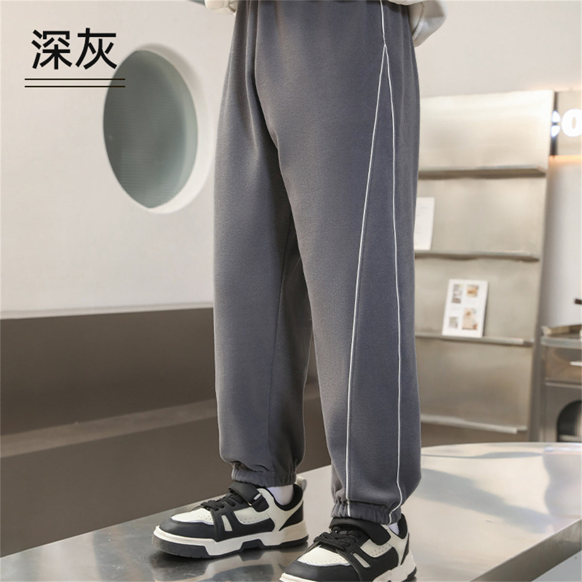 Thickened sports pants casual spring and autumn sweatpants