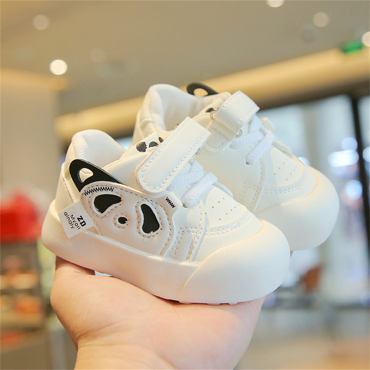 Autumn baby soft sole toddler shoes