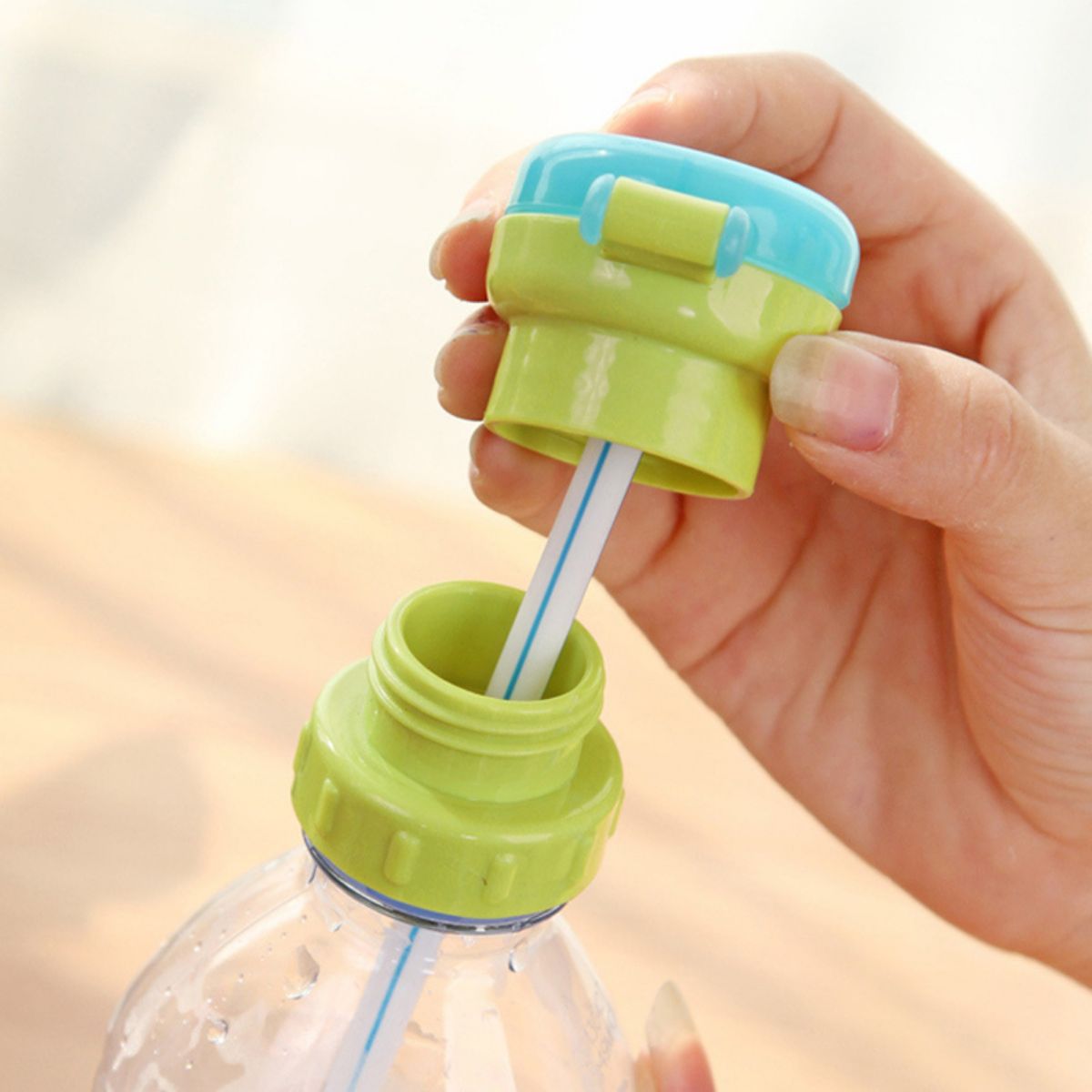 Baby straw cover children's portable bottled beverage straw cover straw water cup cover