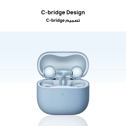 HUAWEI FreeClip 2 Wireless Earphones, Bluetooth Earbuds, iOS And Android, Saudi Version & Local Warranty