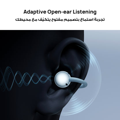HUAWEI FreeClip 2 Wireless Earphones, Bluetooth Earbuds, iOS And Android, Saudi Version & Local Warranty