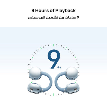 HUAWEI FreeClip 2 Wireless Earphones, Bluetooth Earbuds, iOS And Android, Saudi Version & Local Warranty