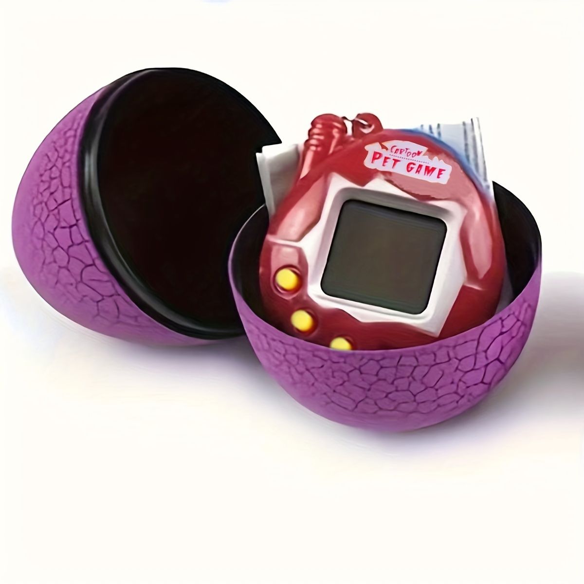 Electronic pet machine cracked egg electronic cultivation game machine tumbler toy