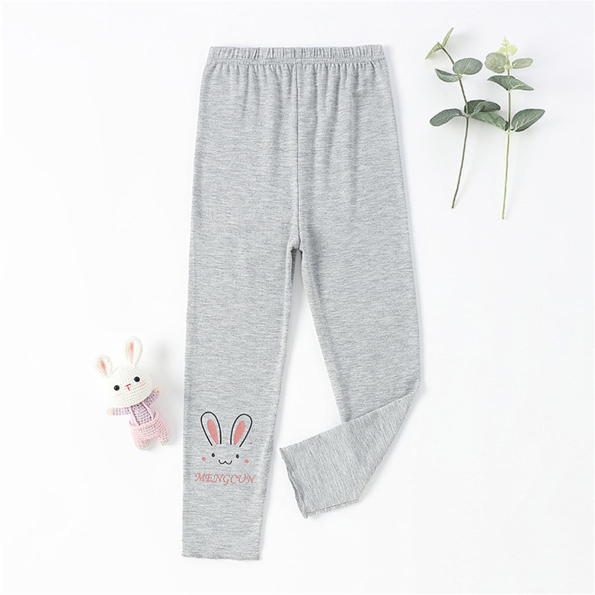 Children's spring and autumn thin modal leggings