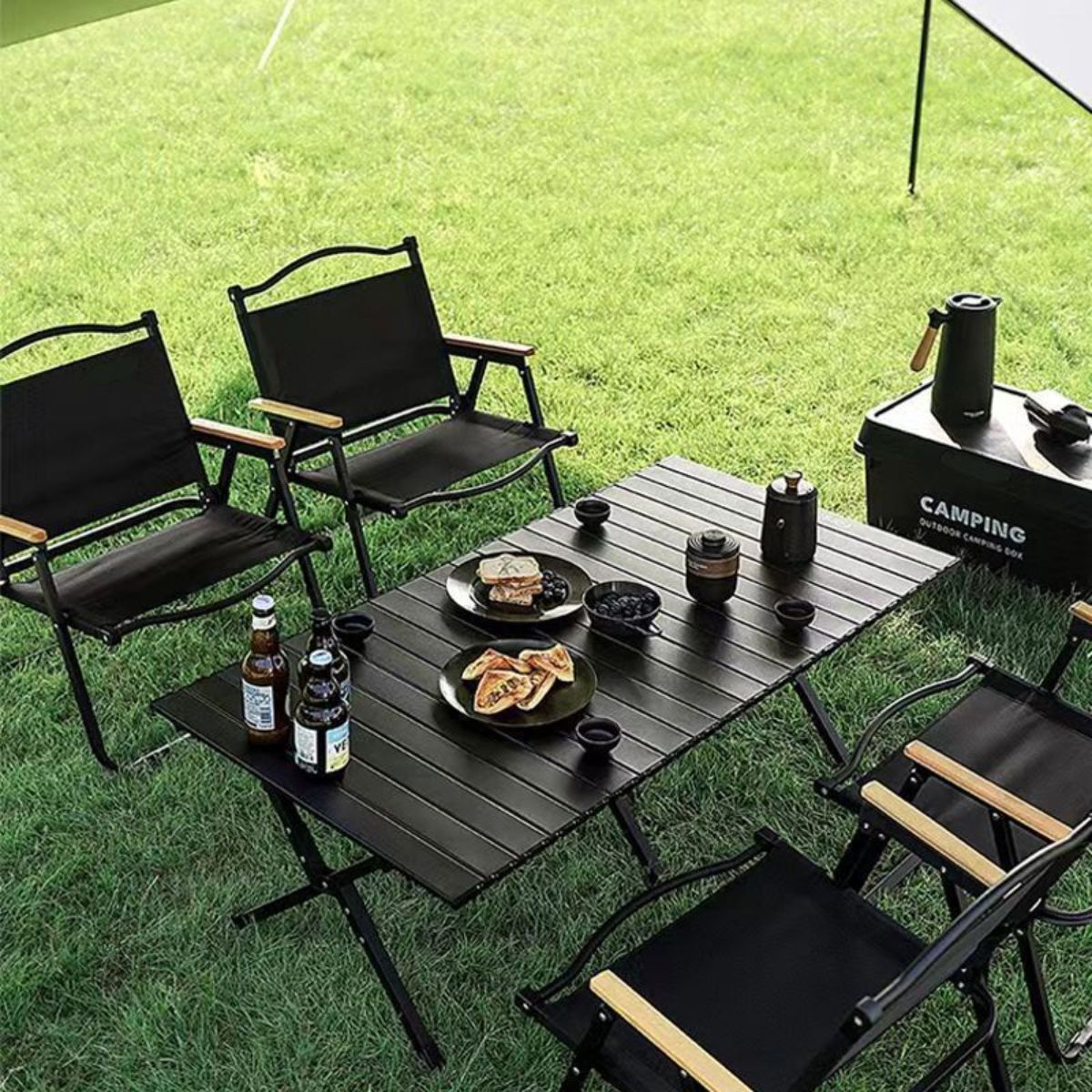 Outdoor camping table