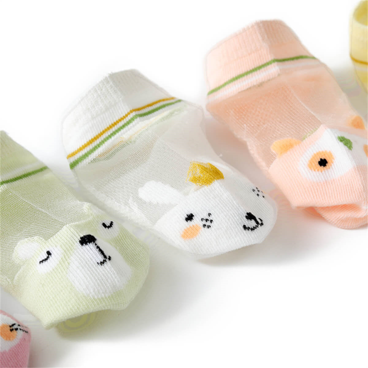 5pcs Sweet Children's Socks