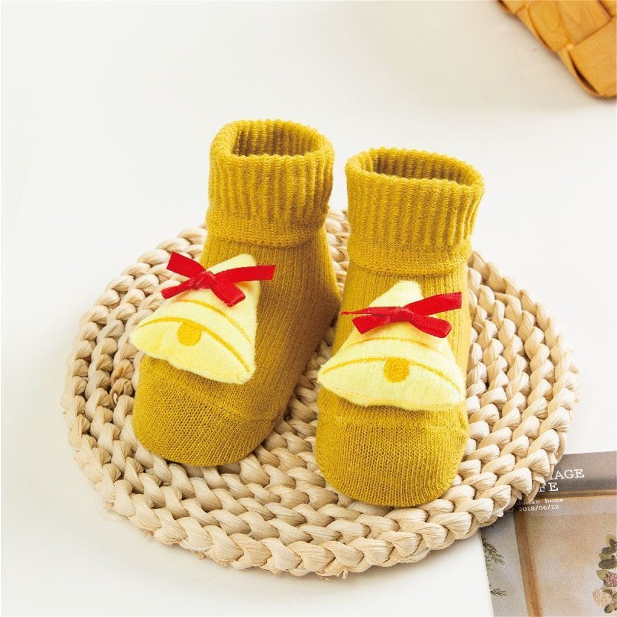 Children's Animal Doll Non-Slip Floor Socks