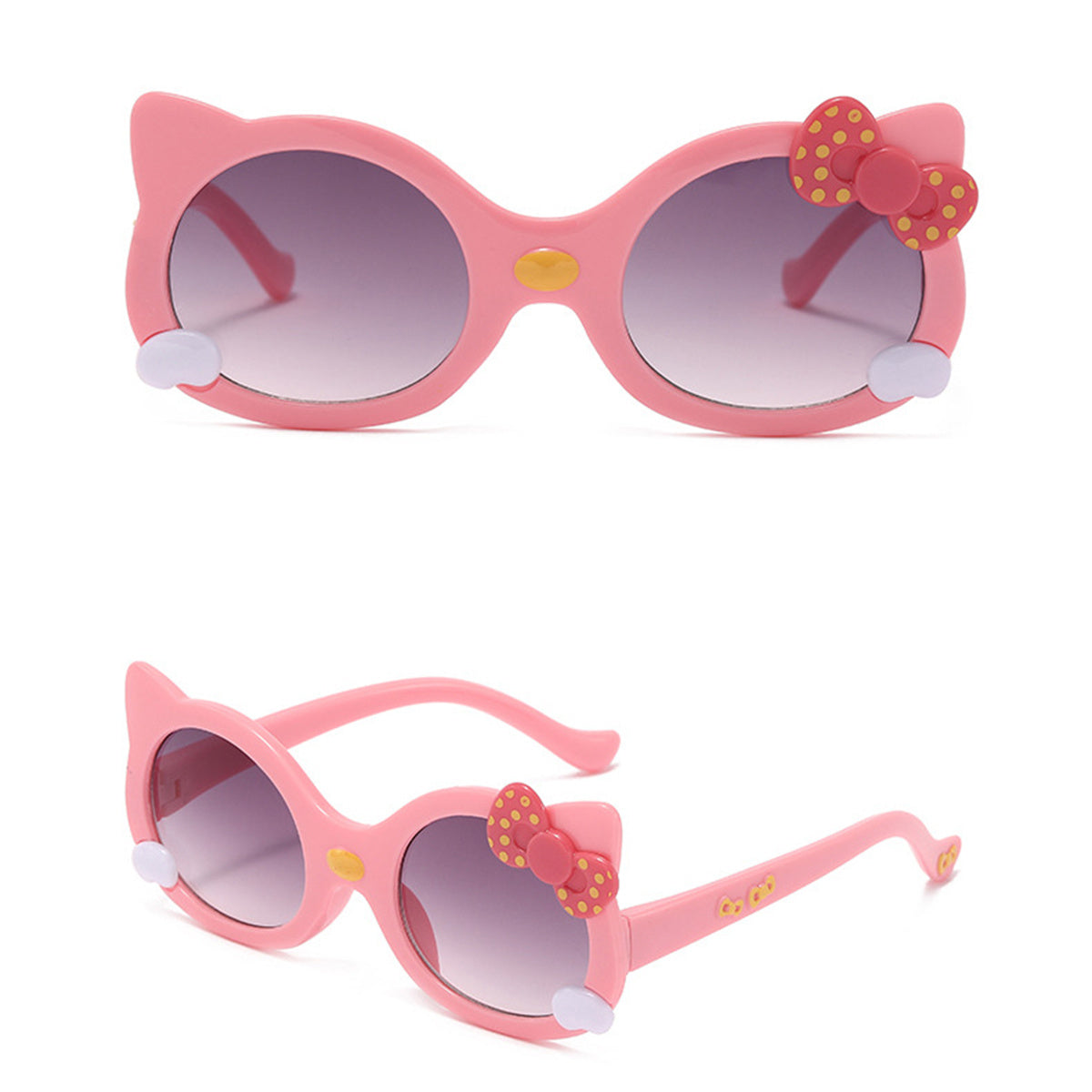 Kids Kitten Fashion Sunglasses