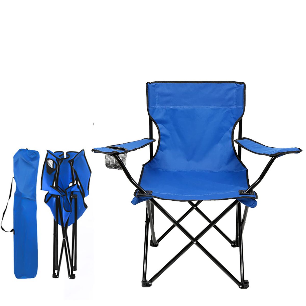 Outdoor folding chairs Camping backrest Portable tables and chairs Camping chairs Fishing folding chairs Armrests Beach chairs