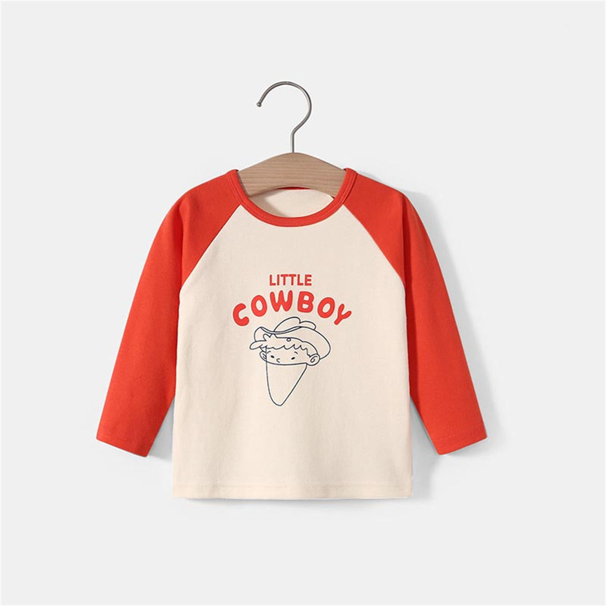 Baby Cotton Autumn Cartoon Long Sleeve t-shirt